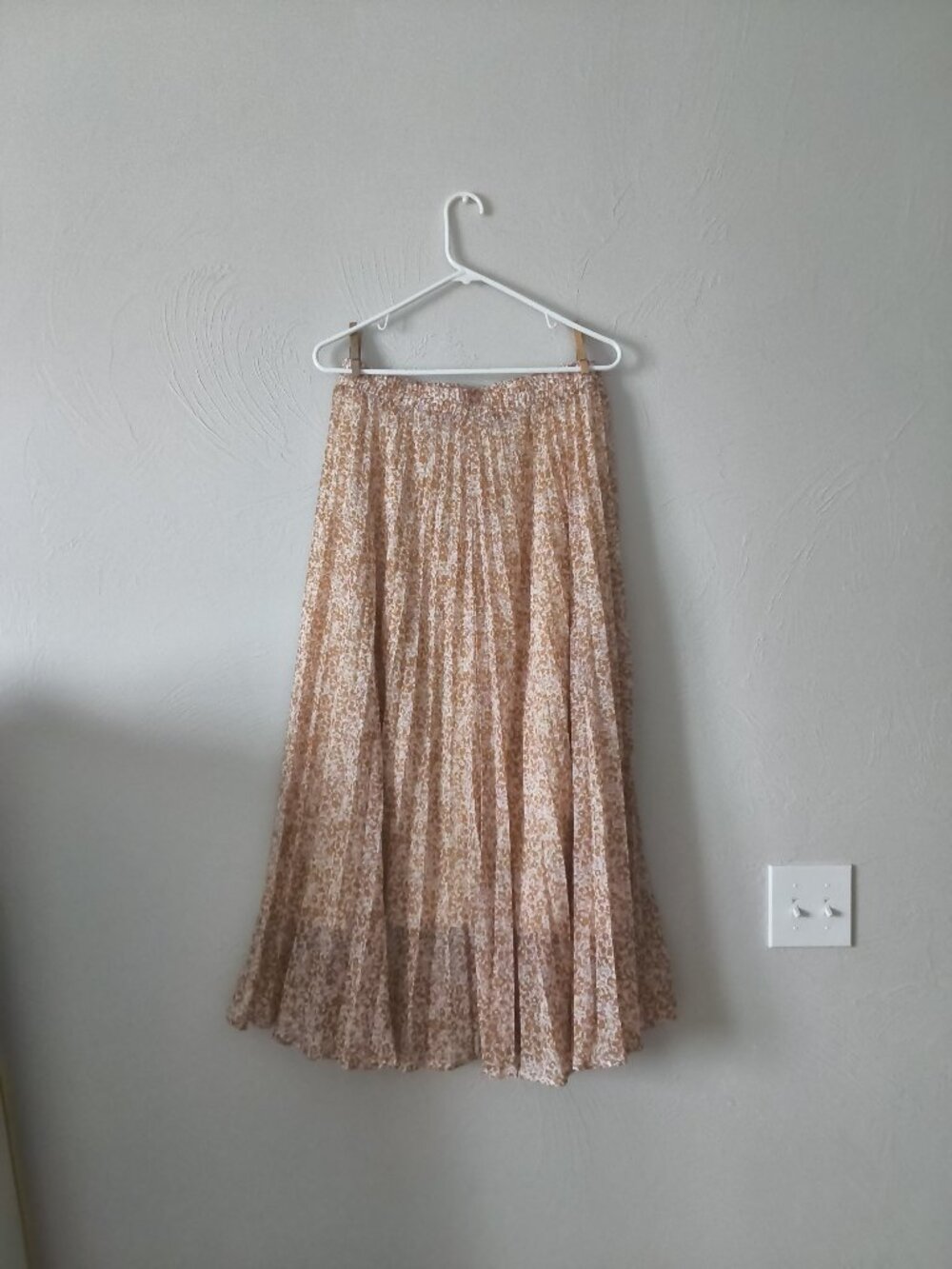 Women's Floral Skirt